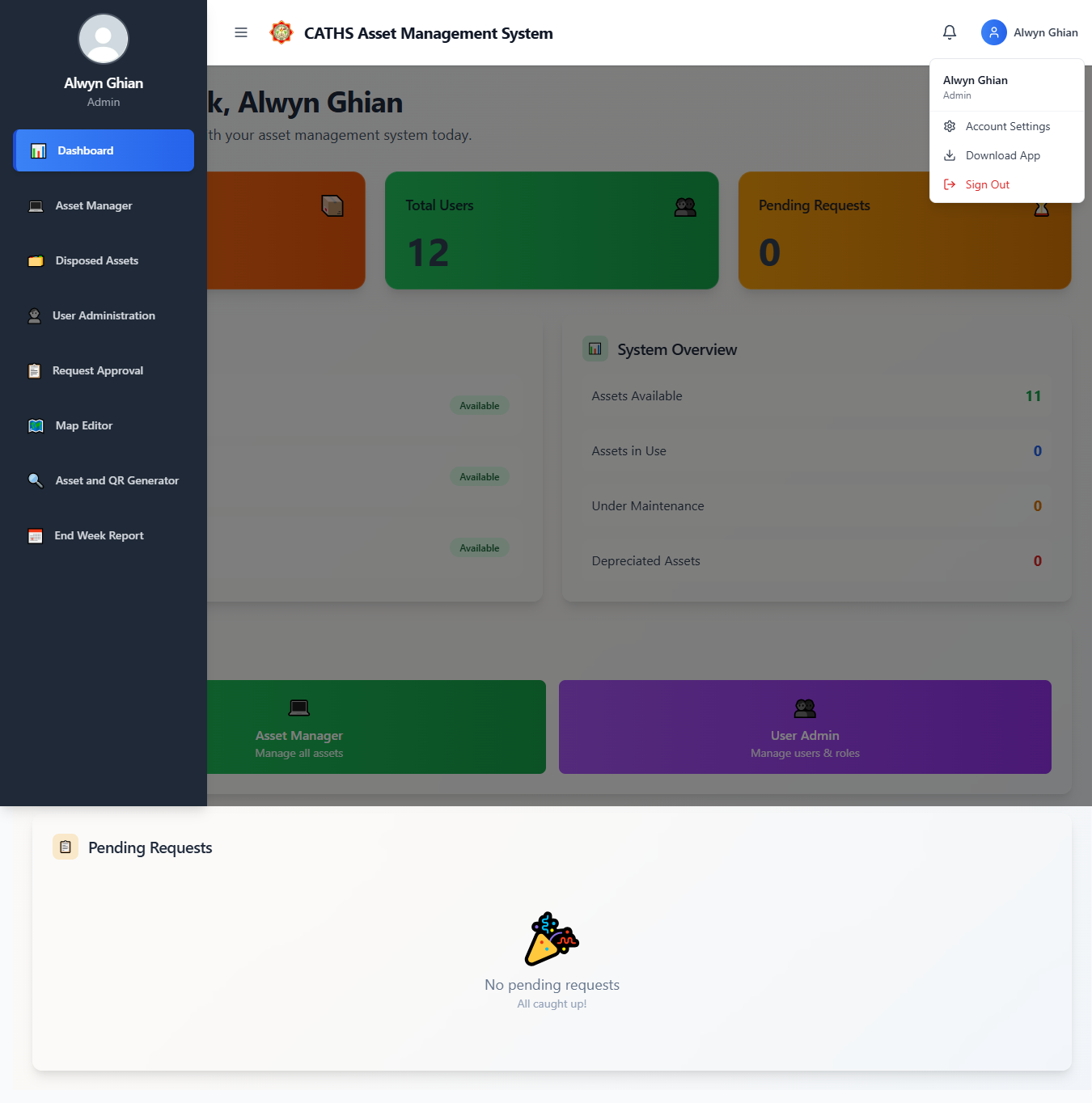 E-commerce Platform Screenshot