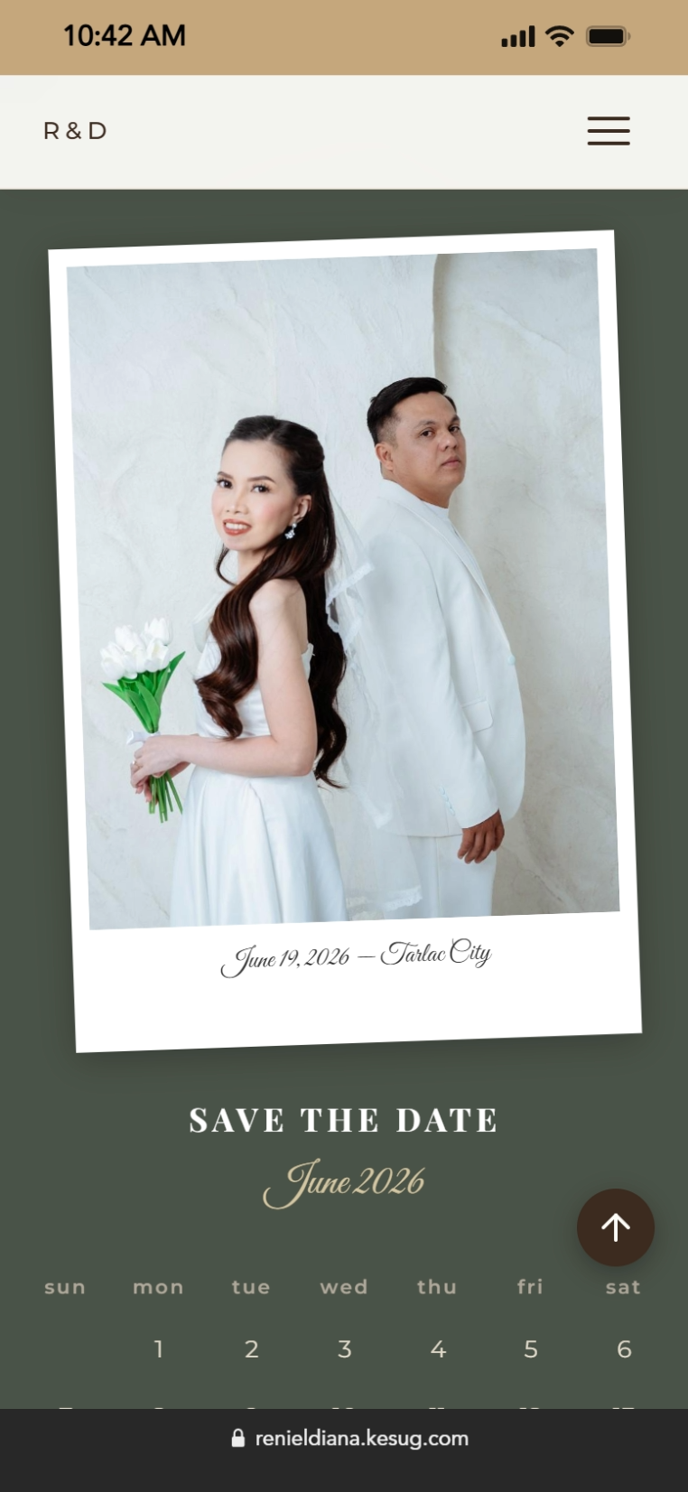 Wedding RSVP System